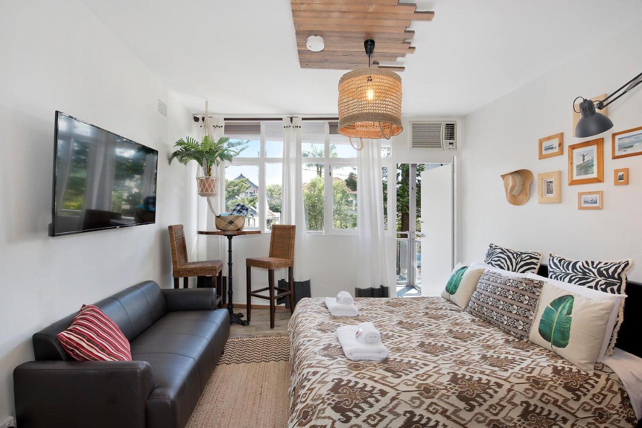 Manly Waves Studios & Apartments Сидней Экстерьер фото