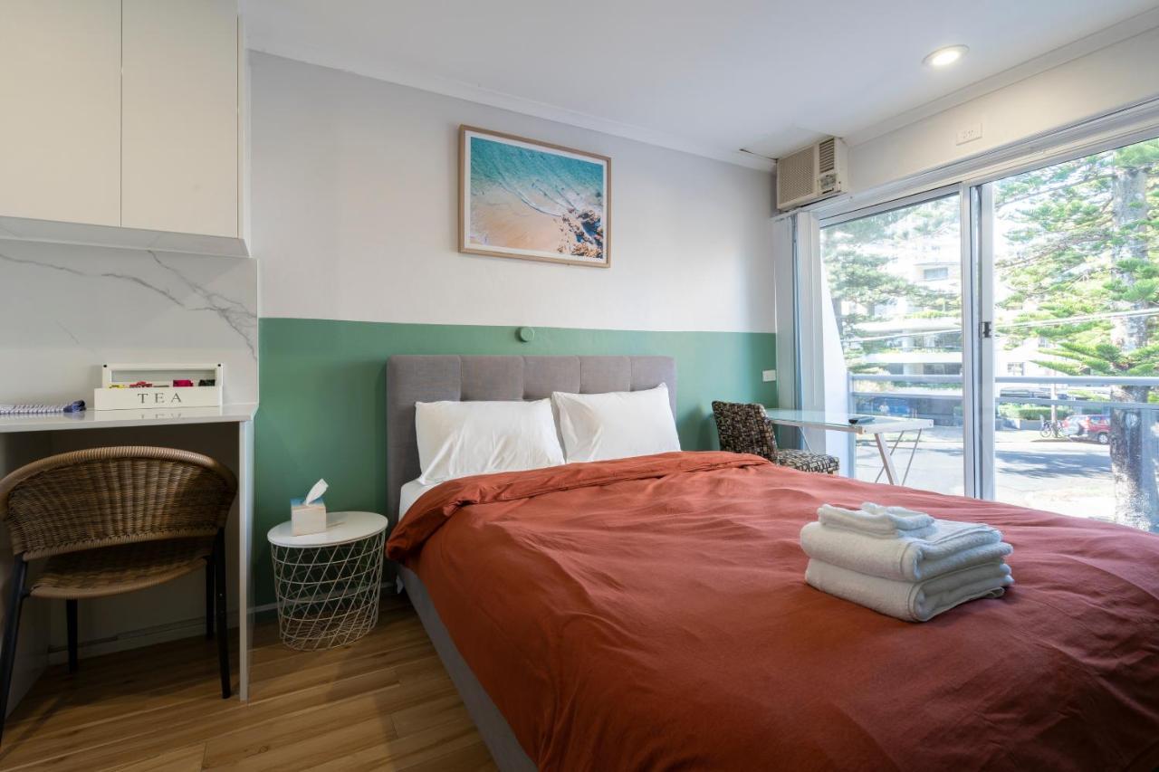 Manly Waves Studios & Apartments Сидней Экстерьер фото
