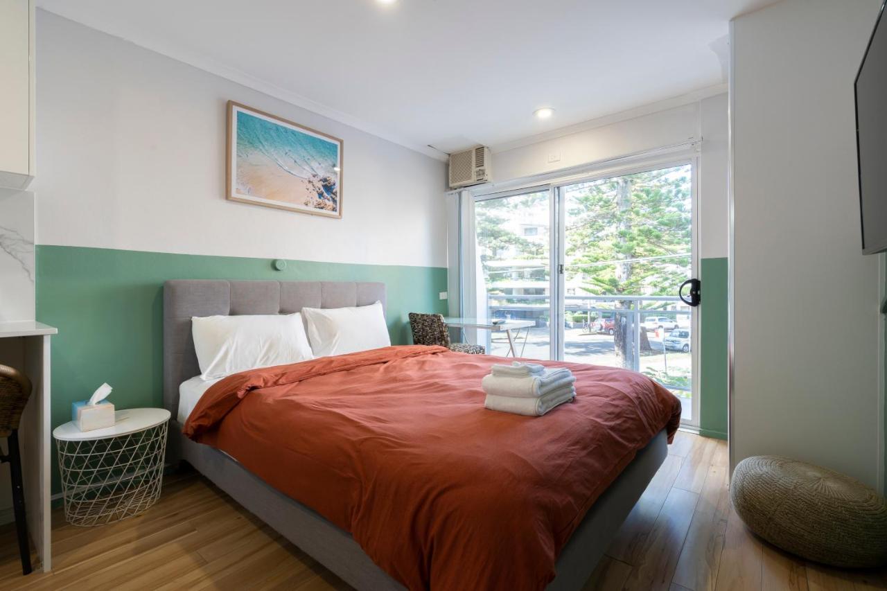 Manly Waves Studios & Apartments Сидней Экстерьер фото